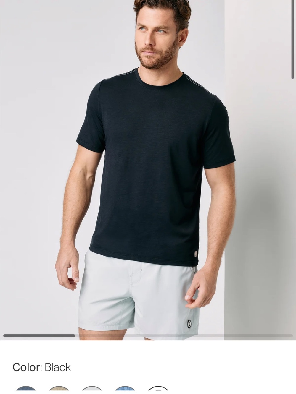 Vuori Current Tech Tee
